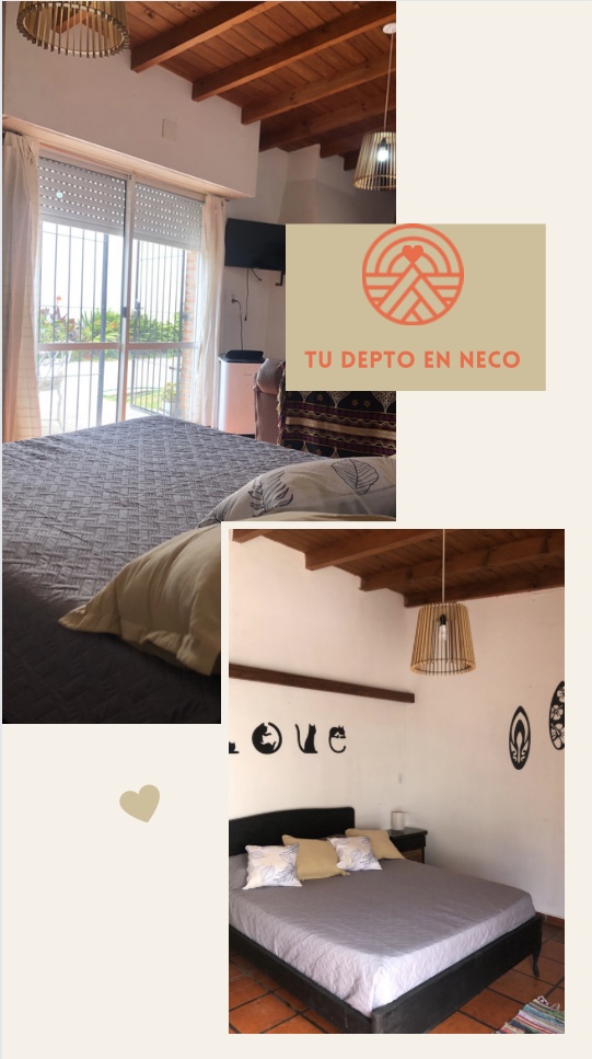 Monoambiente para 2, ubicado a 3 cuadras del mar