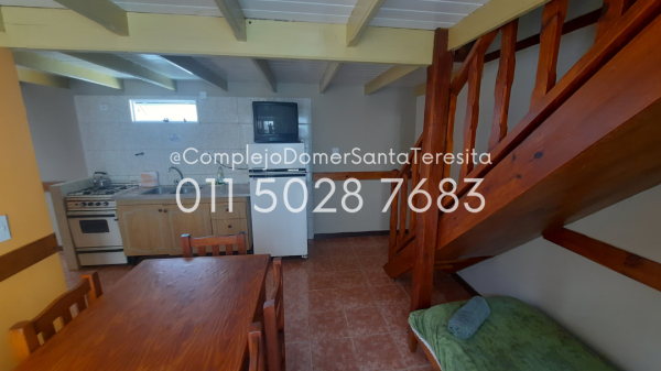 DEPARTAMENTO en PLENO CENTRO de Santa Teresita (a 70 mts de la Playa y 30 mts de la Peatonal)