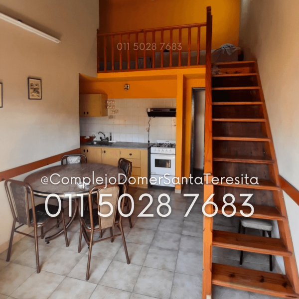 DUPLEX 3 ambientes (a 70 mts de la Playa y 30 mts de la Peatonal)